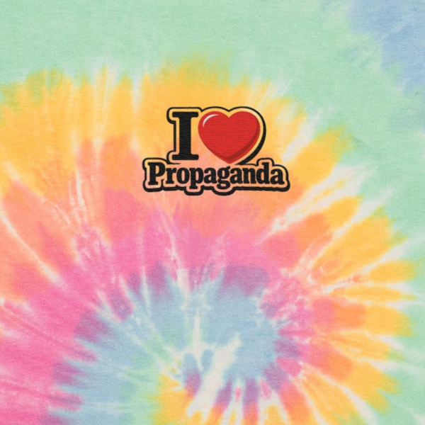 I <3 PROPAGANDA TIE DYE